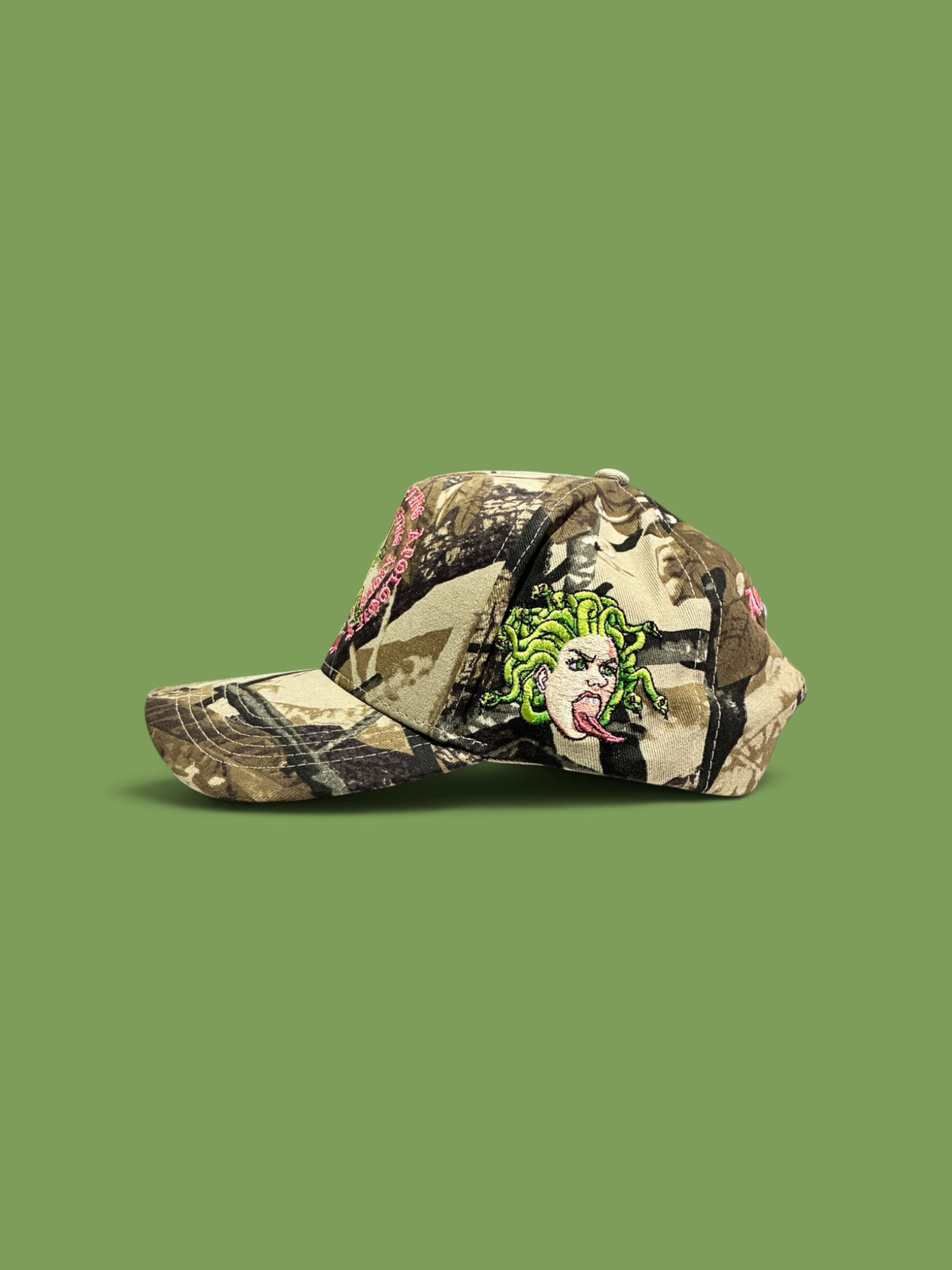NOW ACCEPTING APOLOGIES — Camo Cap