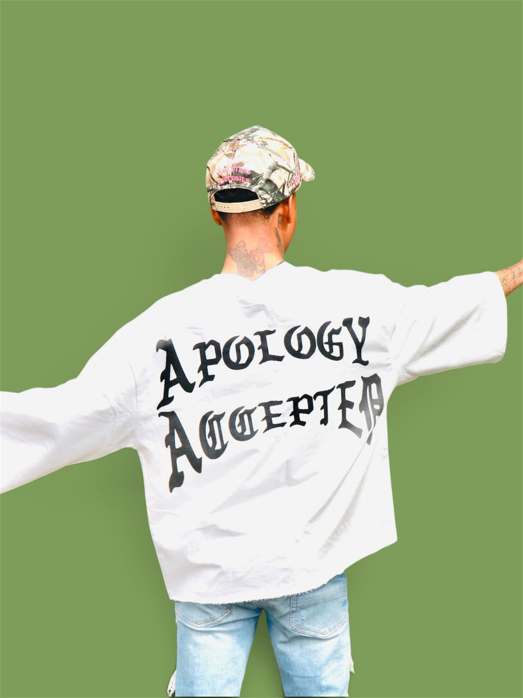 PGS PROPERTY OF THE GARMENT DISTRICT — OVERSIZED TEE