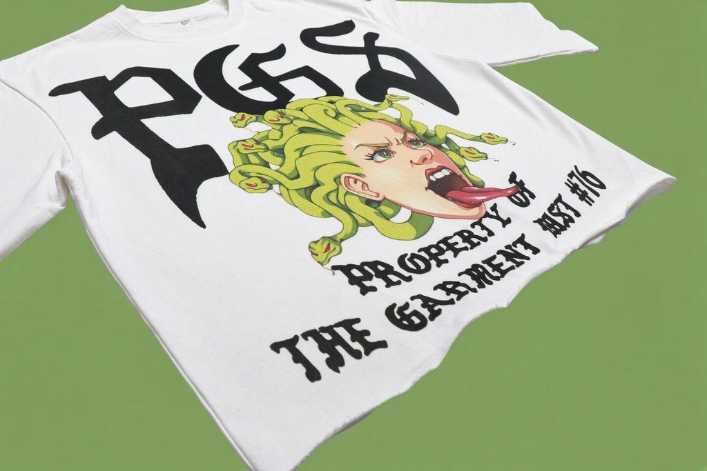 PGS PROPERTY OF THE GARMENT DISTRICT — OVERSIZED TEE