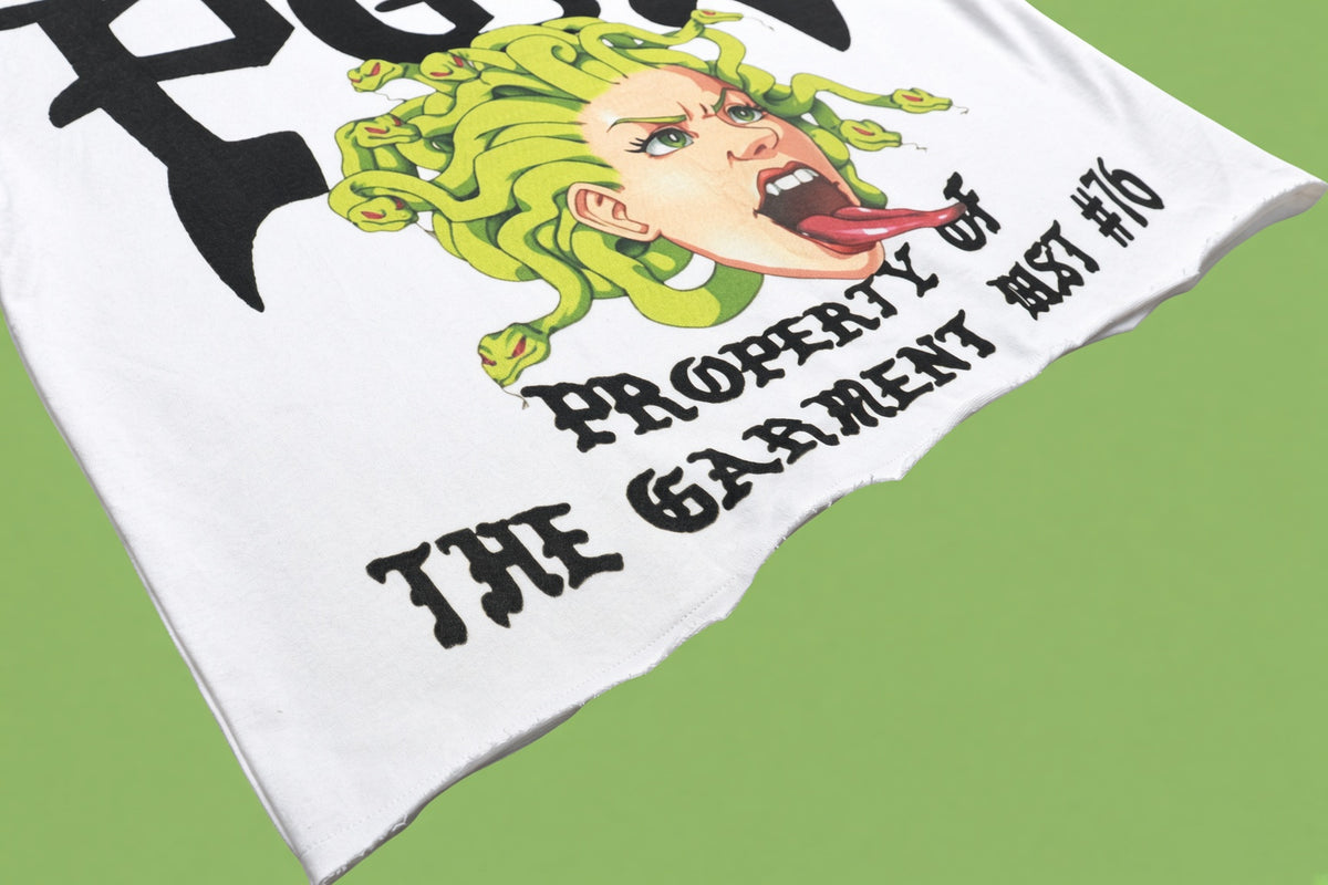 PGS PROPERTY OF THE GARMENT DISTRICT — OVERSIZED TEE