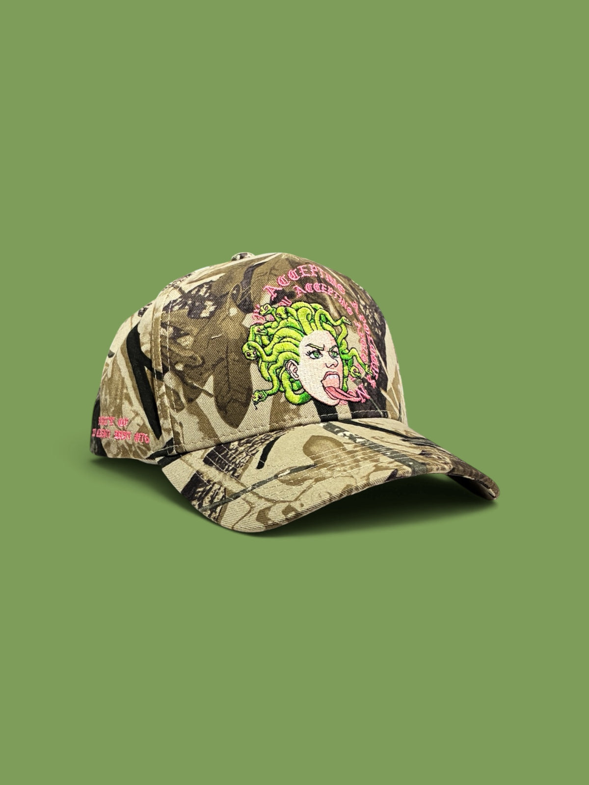 NOW ACCEPTING APOLOGIES — Camo Cap