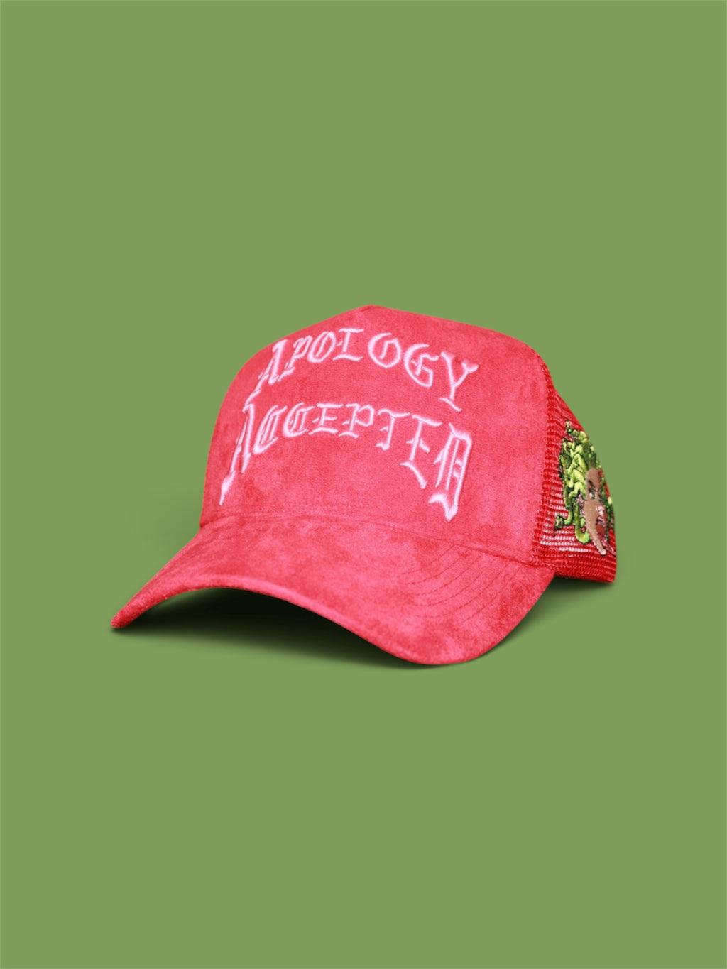 APOLOGY ACCEPTED — Red Trucker