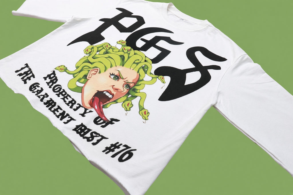 PGS PROPERTY OF THE GARMENT DISTRICT — OVERSIZED TEE