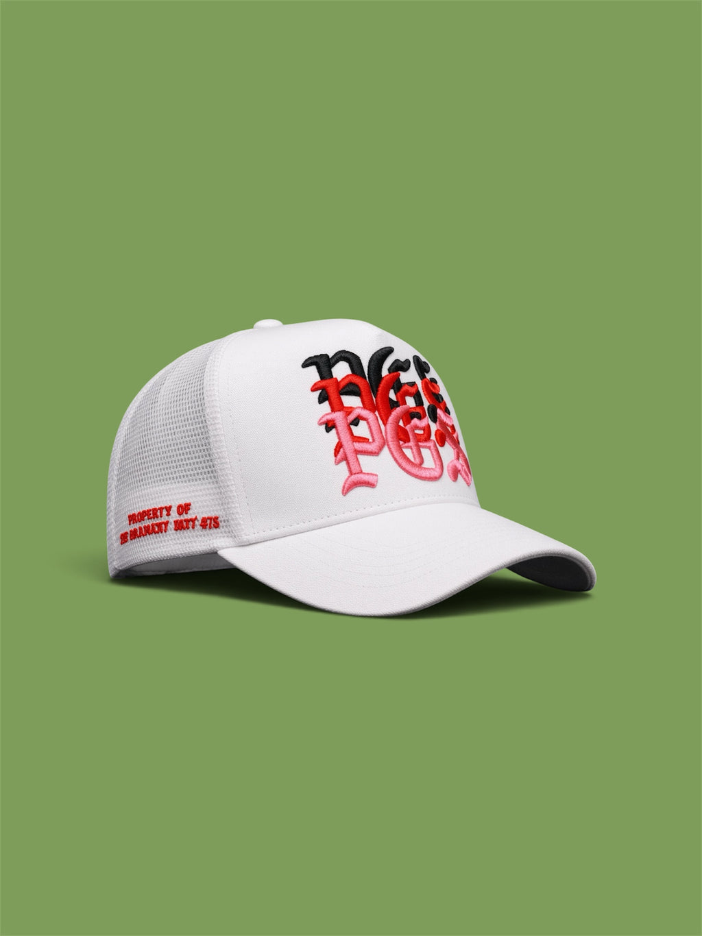 NOW ACCEPTING APOLOGIES — TRUCKER CAP