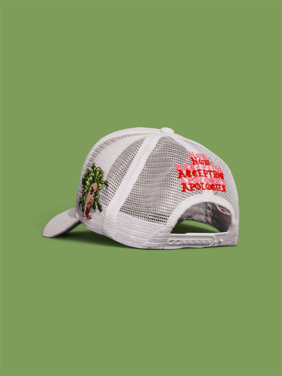 NOW ACCEPTING APOLOGIES — TRUCKER CAP