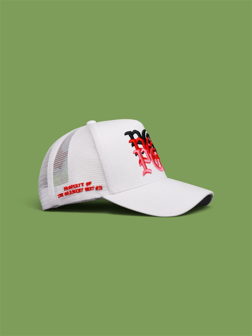 NOW ACCEPTING APOLOGIES — TRUCKER CAP