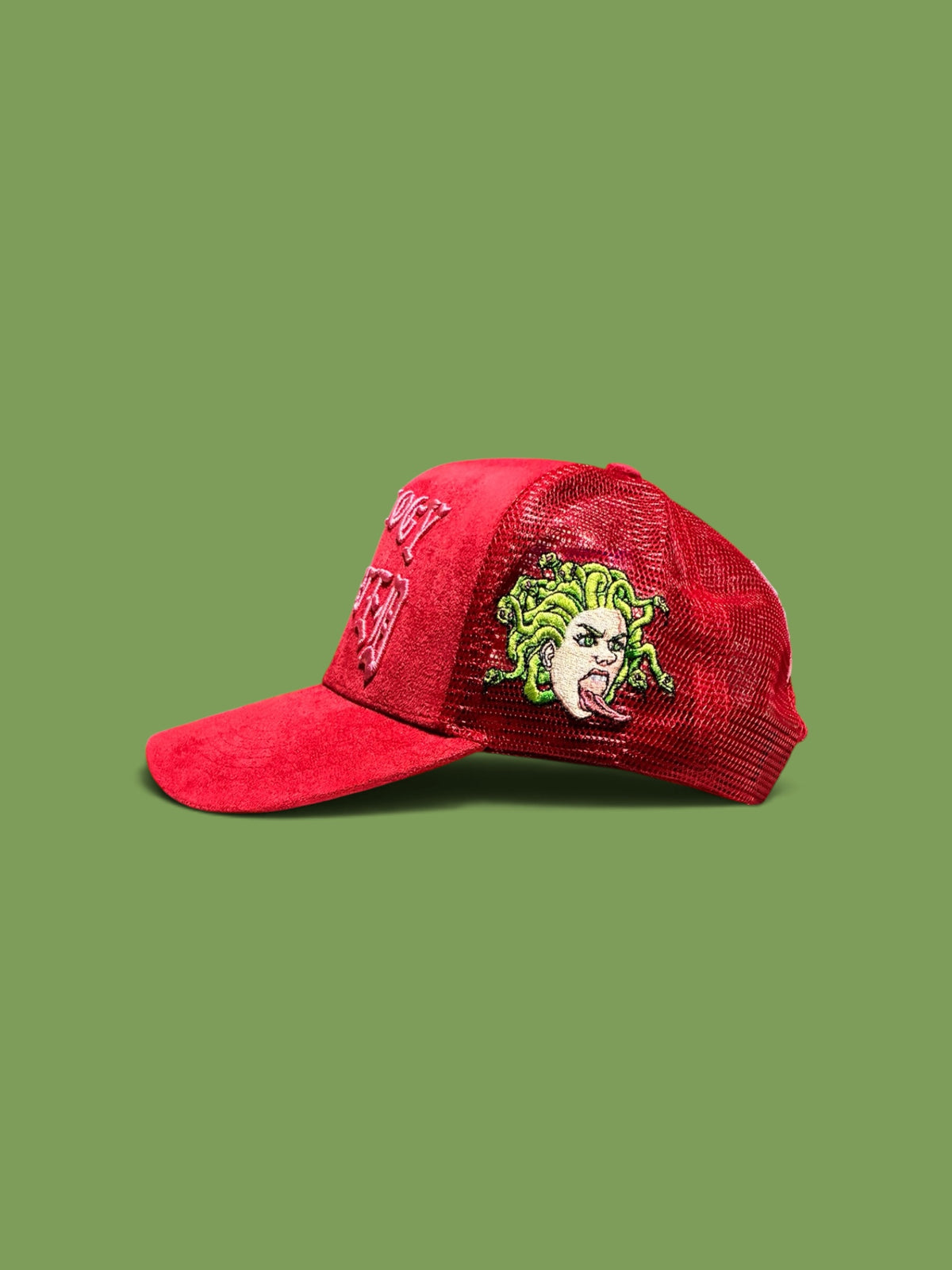 APOLOGY ACCEPTED — Red Trucker
