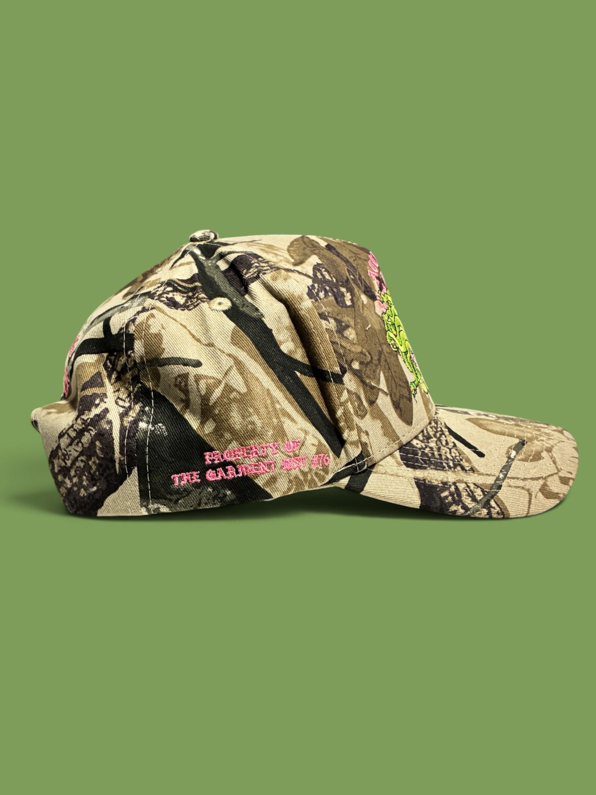 NOW ACCEPTING APOLOGIES — Camo Cap