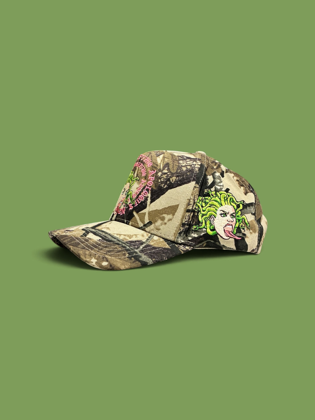NOW ACCEPTING APOLOGIES — Camo Cap