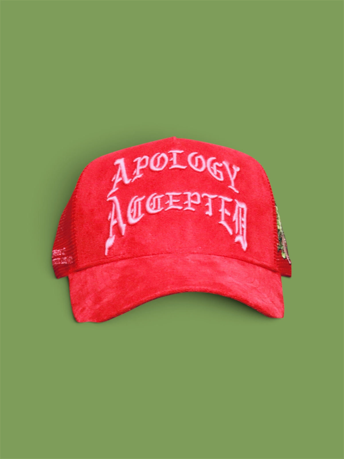 APOLOGY ACCEPTED — Red Trucker