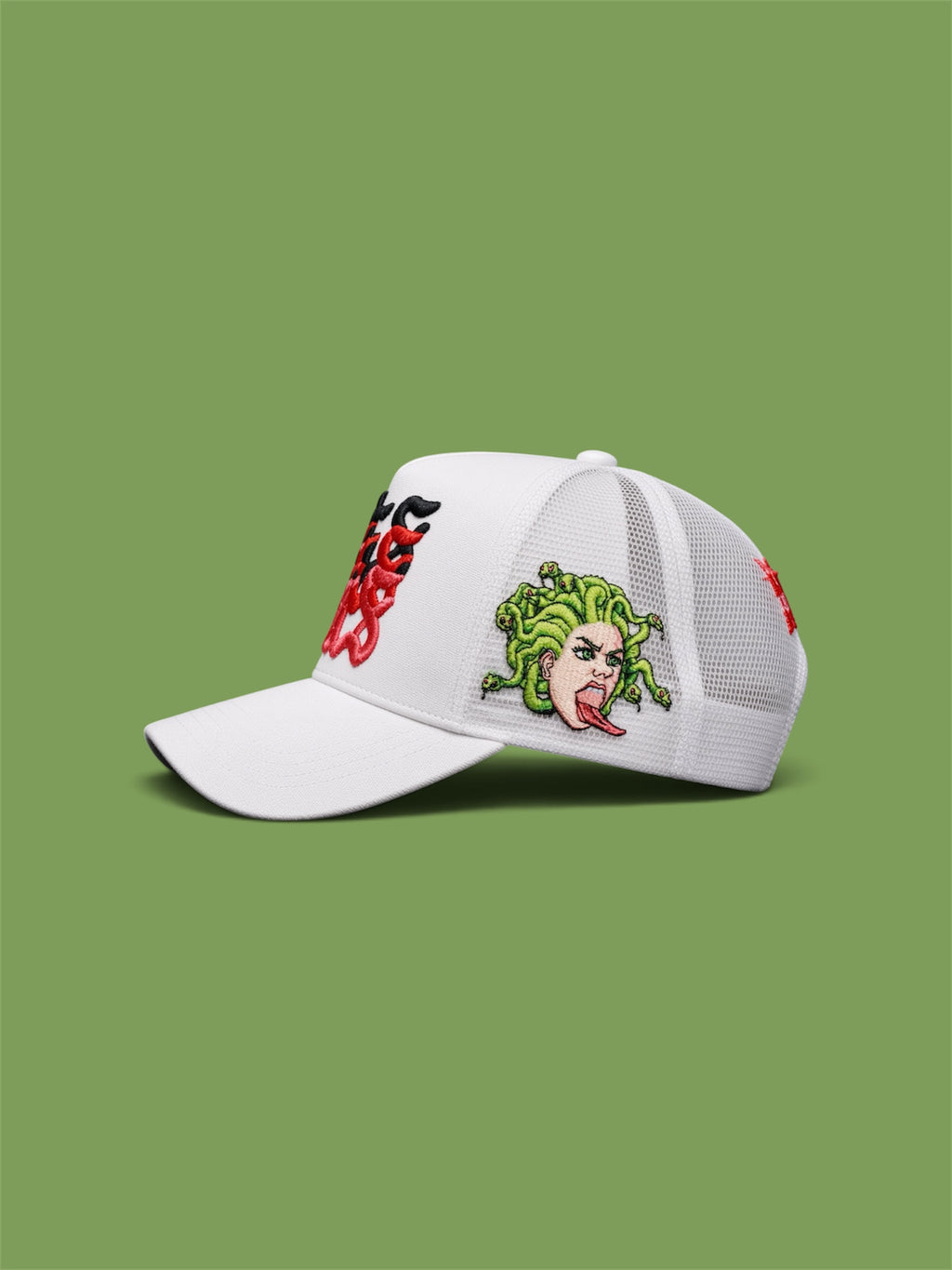 NOW ACCEPTING APOLOGIES — TRUCKER CAP