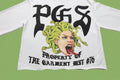 PGS PROPERTY OF THE GARMENT DISTRICT — OVERSIZED TEE