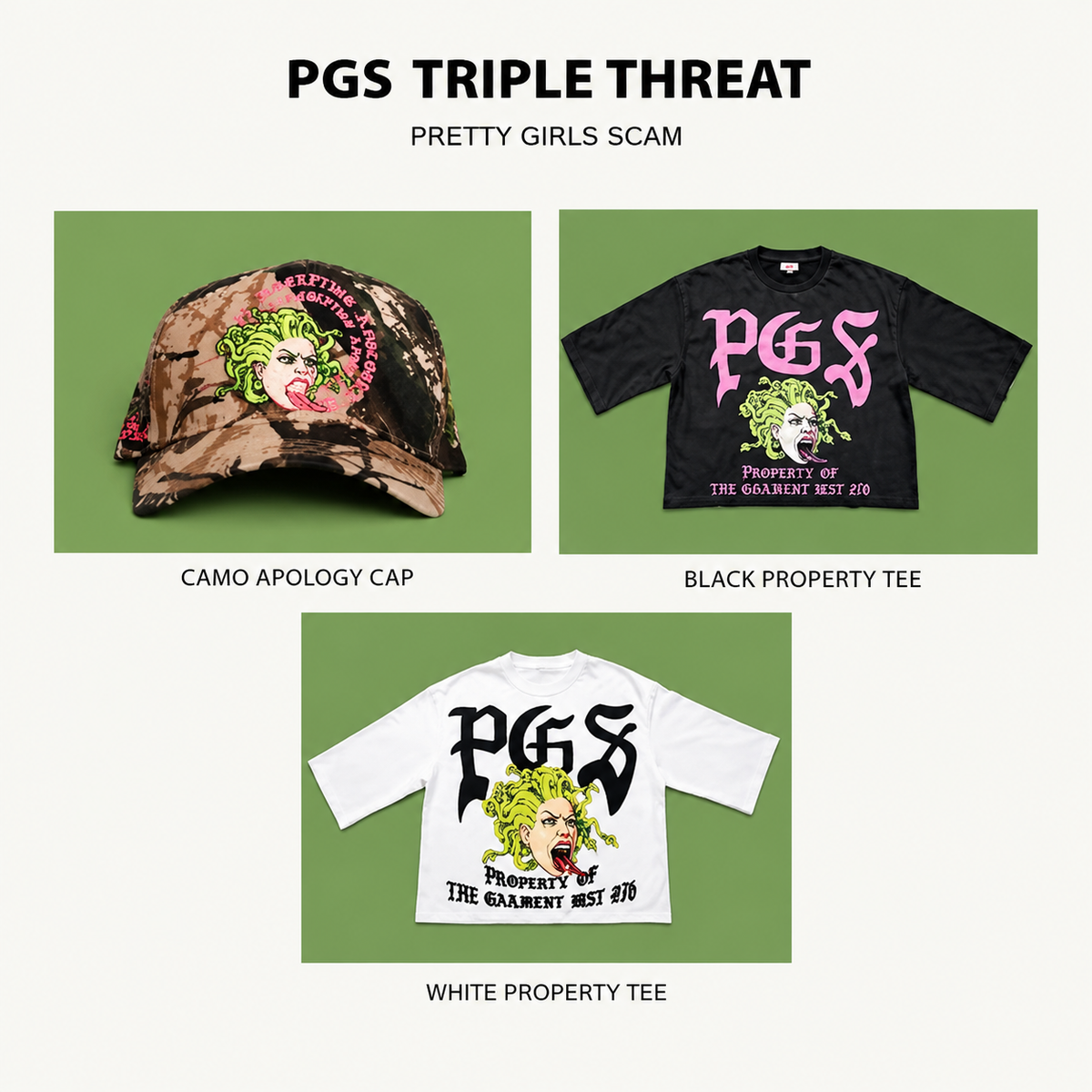 PGS Triple Threat