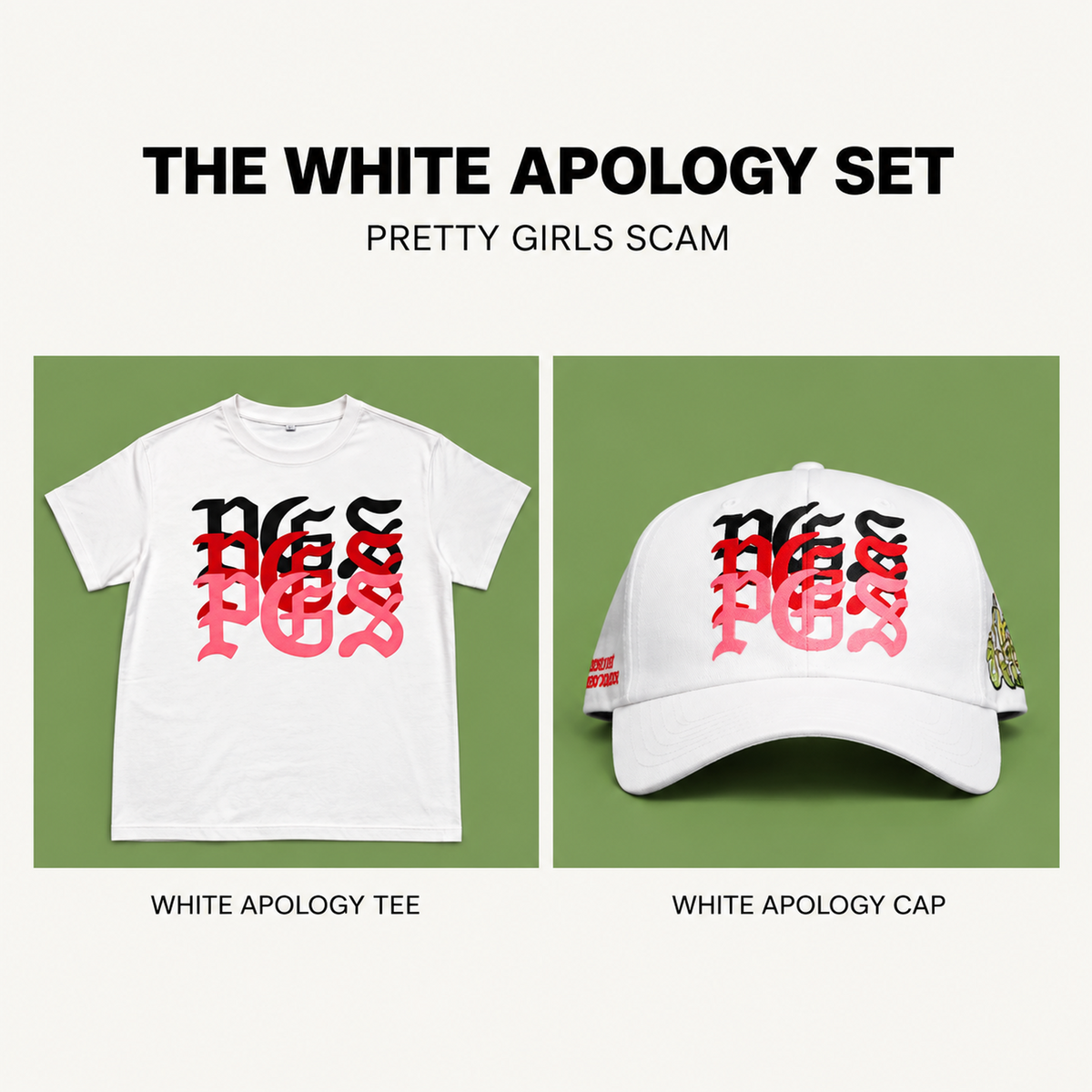 The White Apology Set